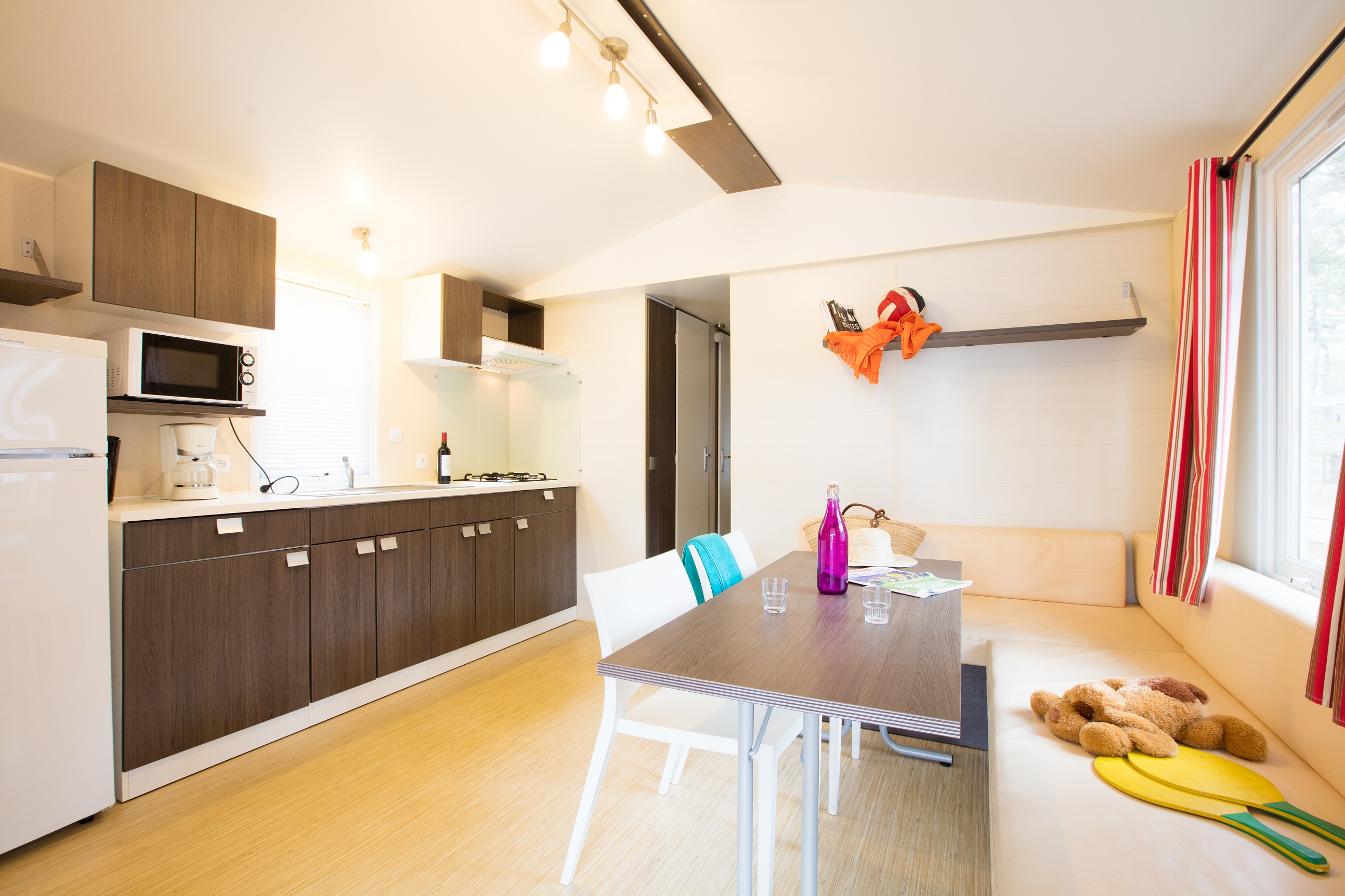 Mobile home 6 personnes (37m²)