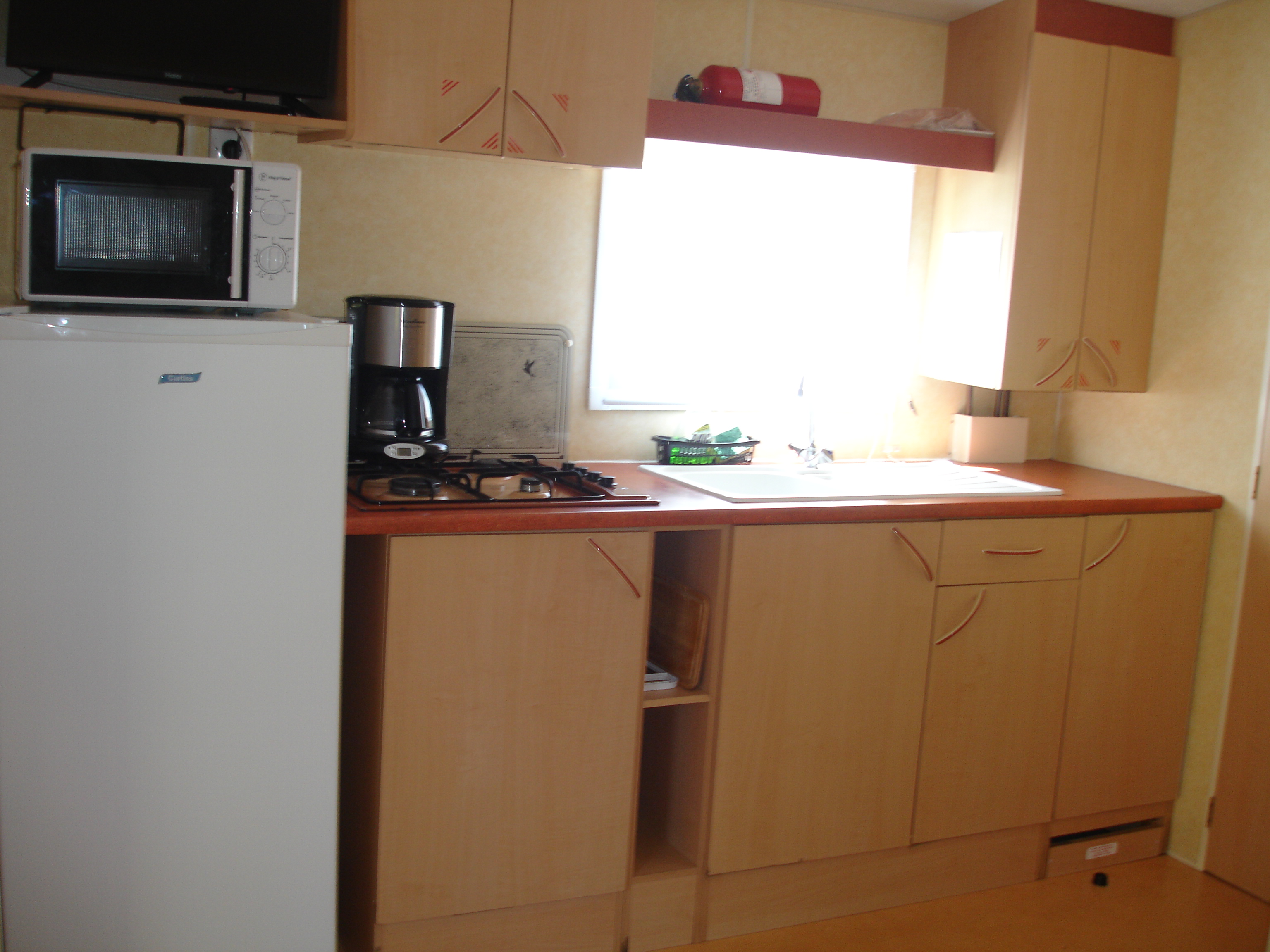 Mobil home 2 chambres 4 personnes - Eco (24m²)