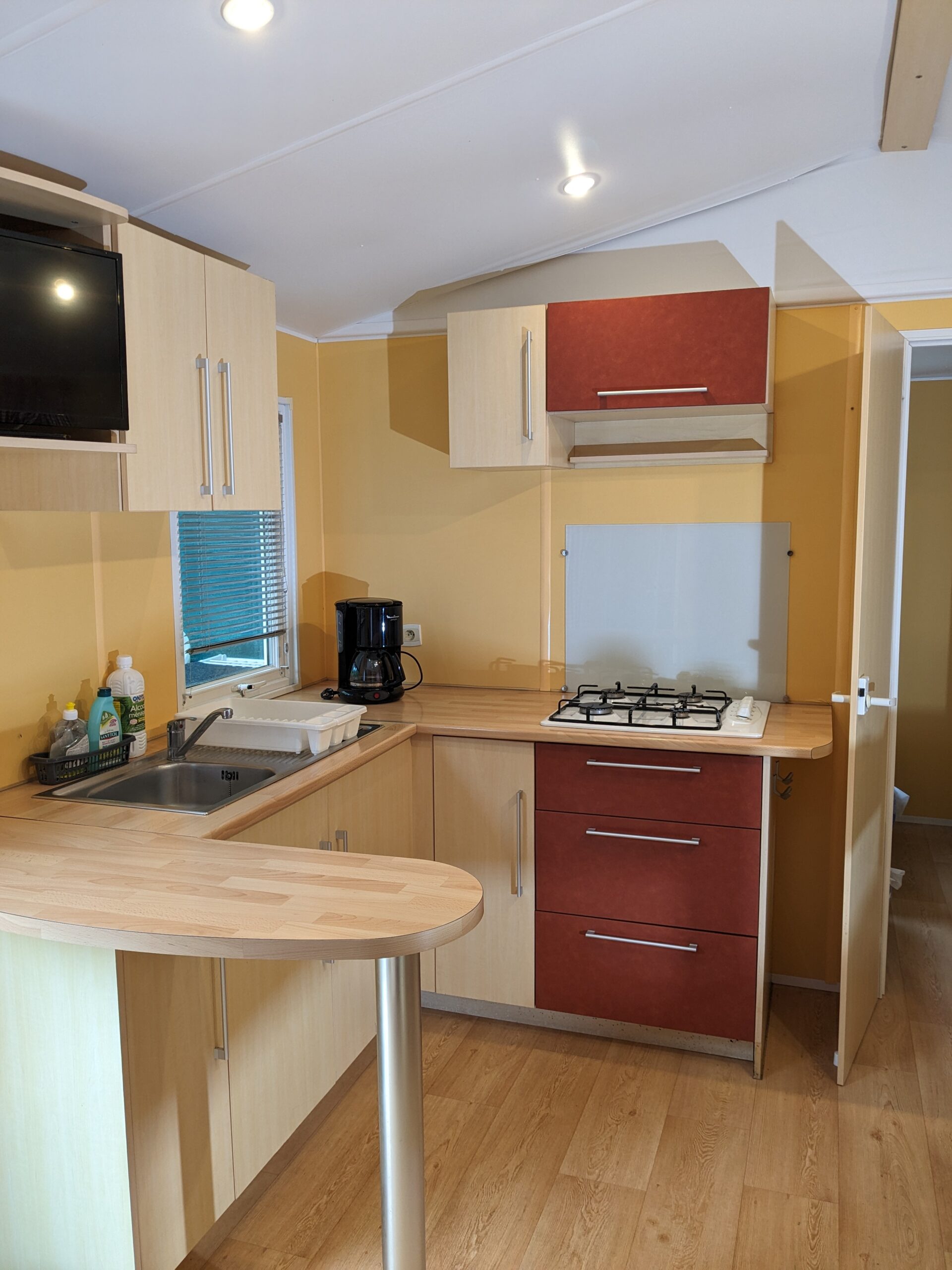 Location Mobile Home 2 chambres à l'Île d'Oléron 