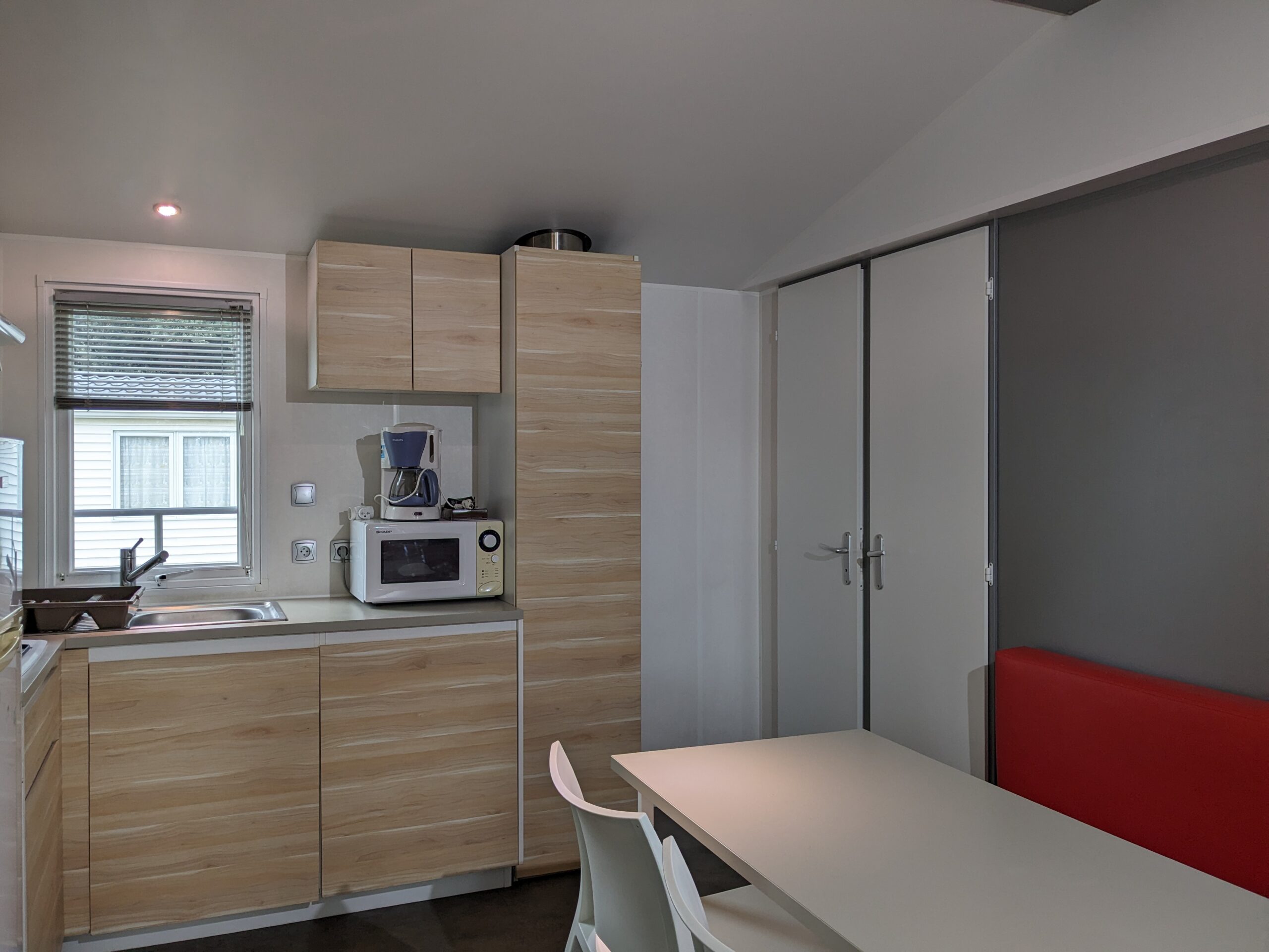 Descriptif - Mobile home 2 chambres