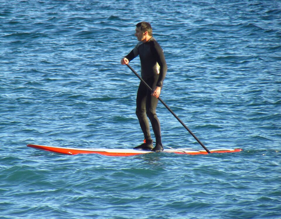 Paddle ile d'oléron