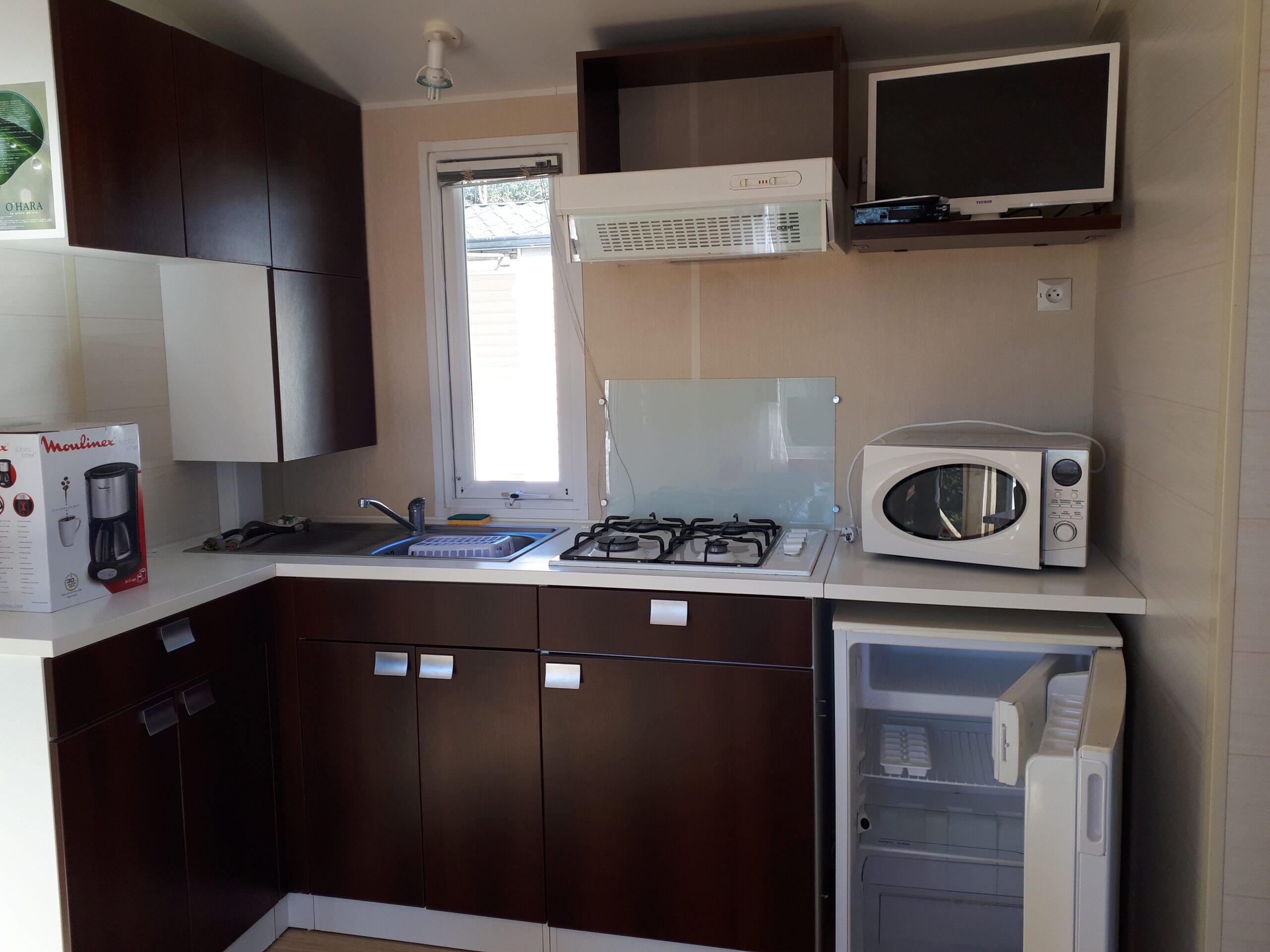 Mobile home 5 personnes