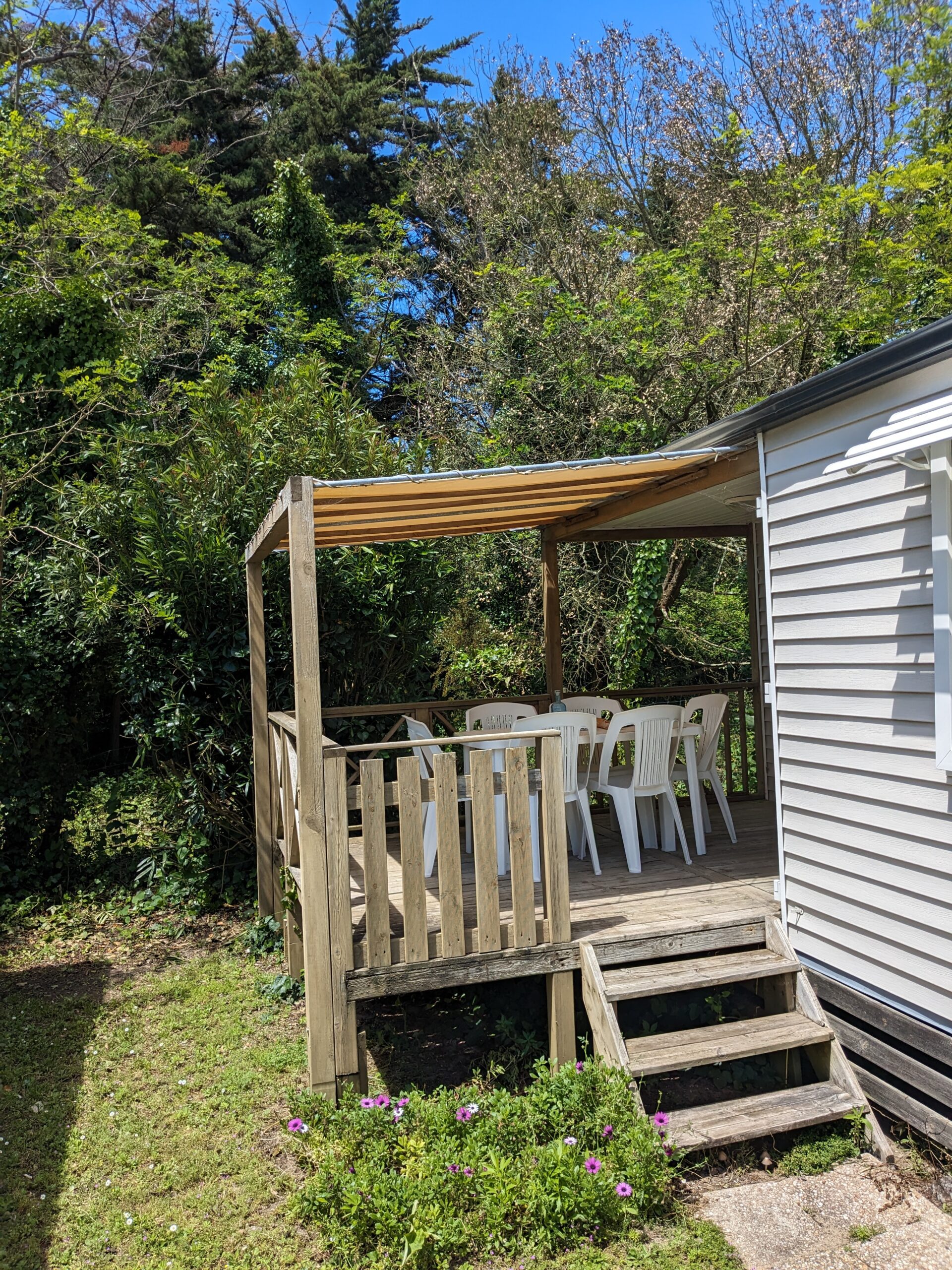 Terrasse sans vis à vis