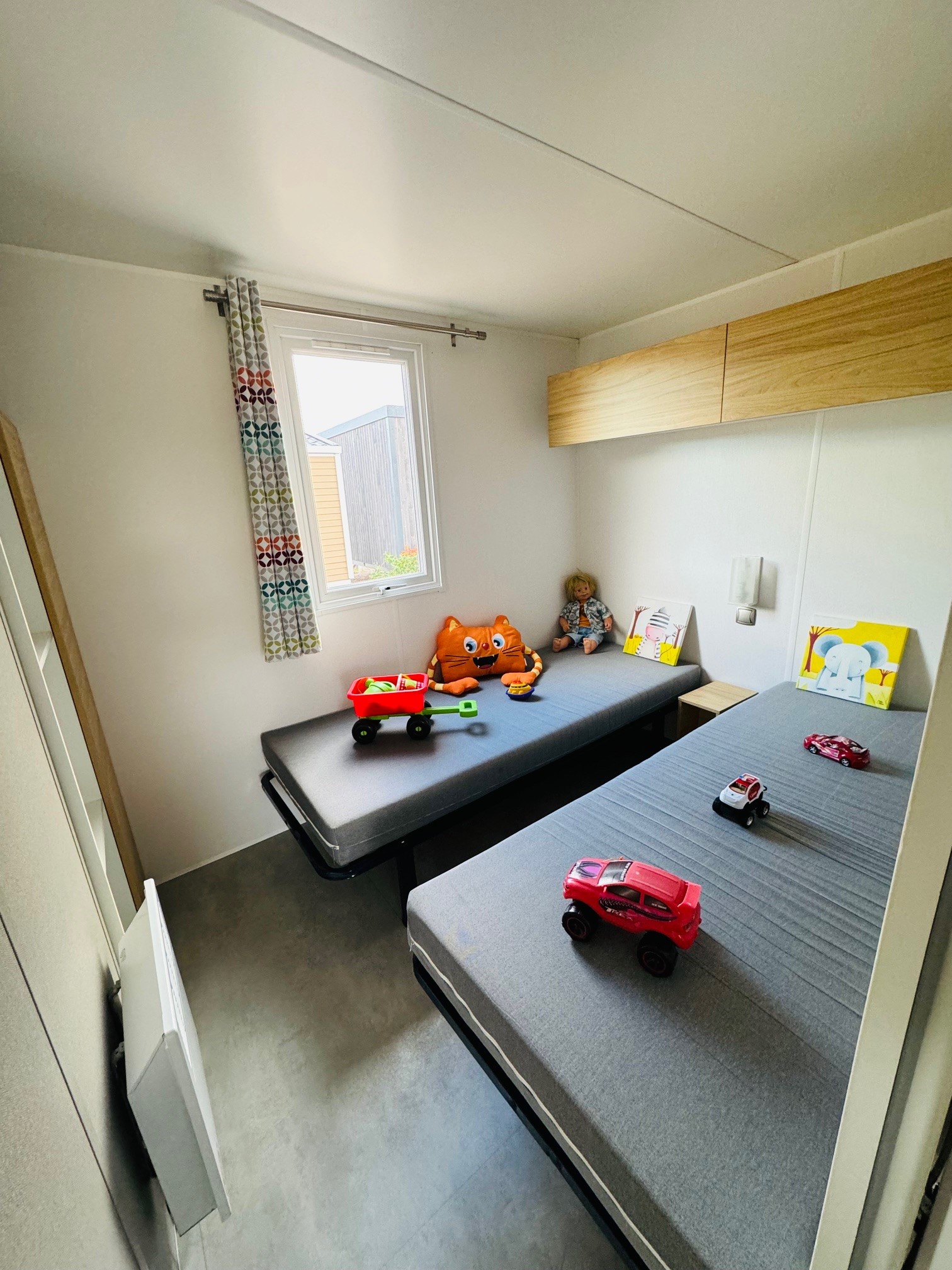 Chambre lits doubles